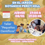 Taller "Pequeños Científicos"